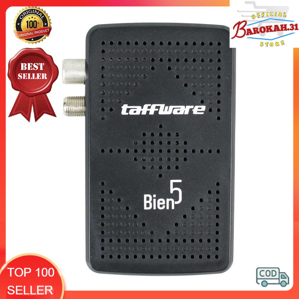 Taffware Bien5 Digital Satellite TV Tuner Box 1080P DVB-T2+S2