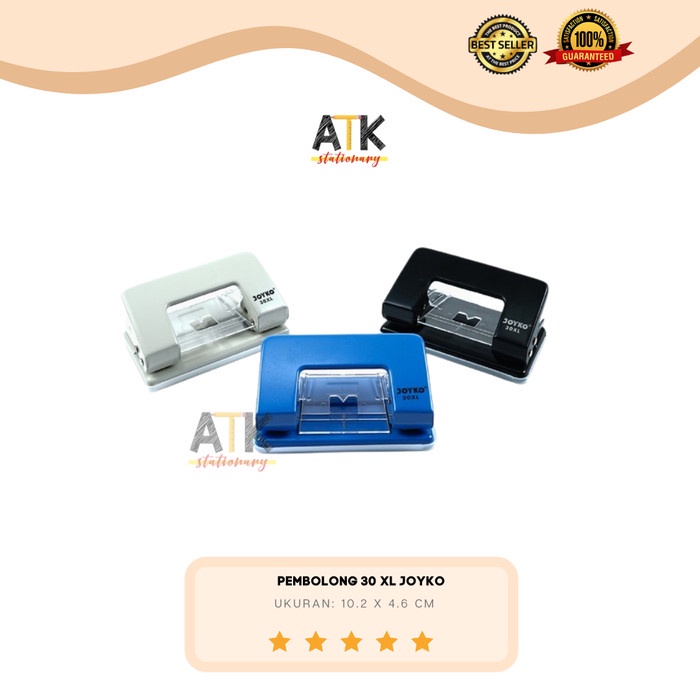 

Promo Pembolong Kertas No: 30 Xl Joyko Atk Terbatas