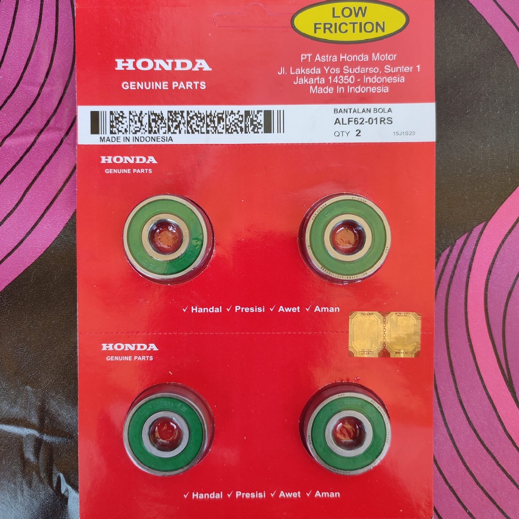 BEARING HONDA 6201