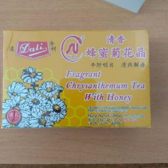 

Terbaru--DALI CHRYSANTHEMUM TEA - TEH KEMBANG BUNGA KRISAN DALI 200 GRAM