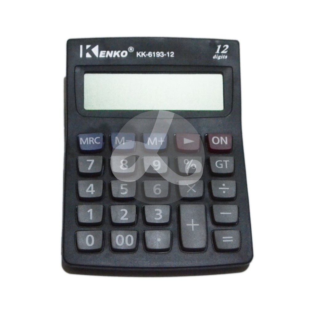 

Kalkulator Practical Calculator Kenko KK-6193-12 12 Digit