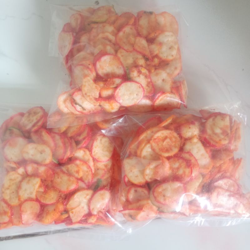 

kerupuk seblak kering 1kg pedas