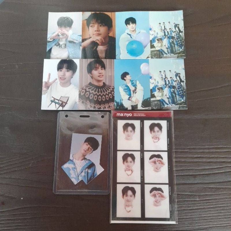 BENEFIT YGSELECT YGS TREASURE HYUNSUK YEDAM HARUTO MASHIHO