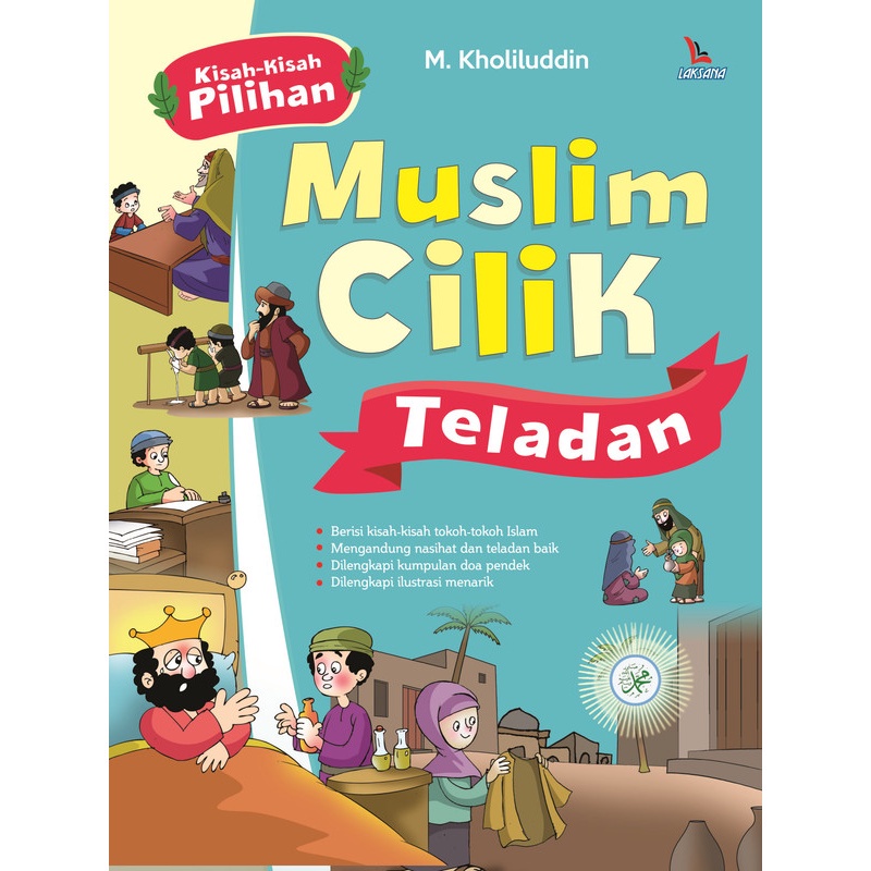 [BUKU ANAK] Kisah-Kisah Pilihan Muslim Cilik Teladan