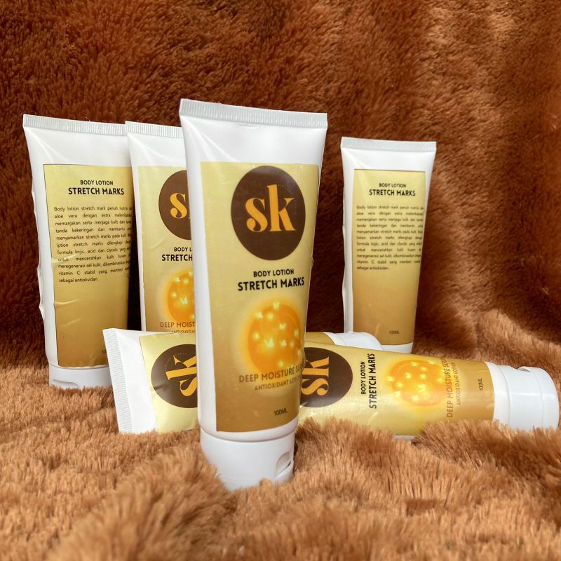 Body Lotion Stretch Marks