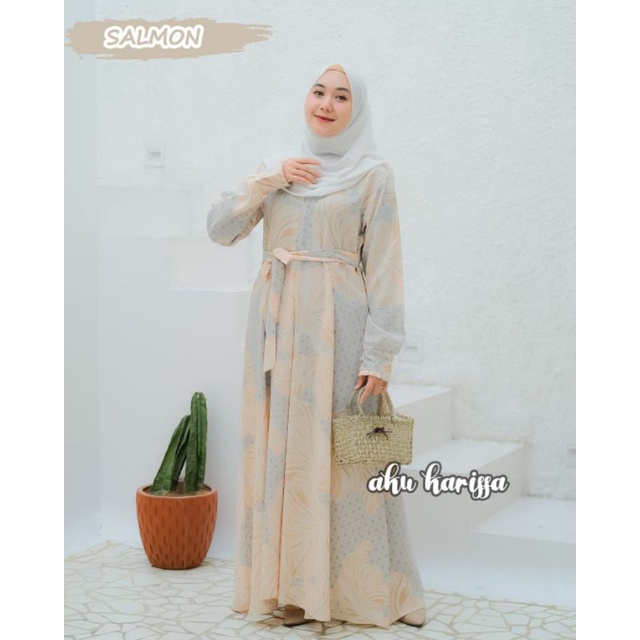 AKU KARISSA ORI//DRESS RENISYA//GAMIS MUSLIMAH MONTANA ORI AKU KARISSA