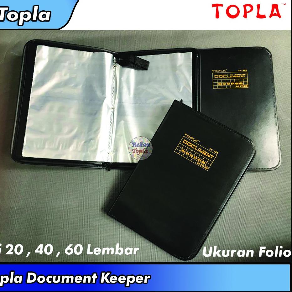 

fkhj912 Map Dokumen Ijazah Folio / Dokumen Keeper F4 / ISI 60 File / HARGA GROSIR / Anti Air qhay32