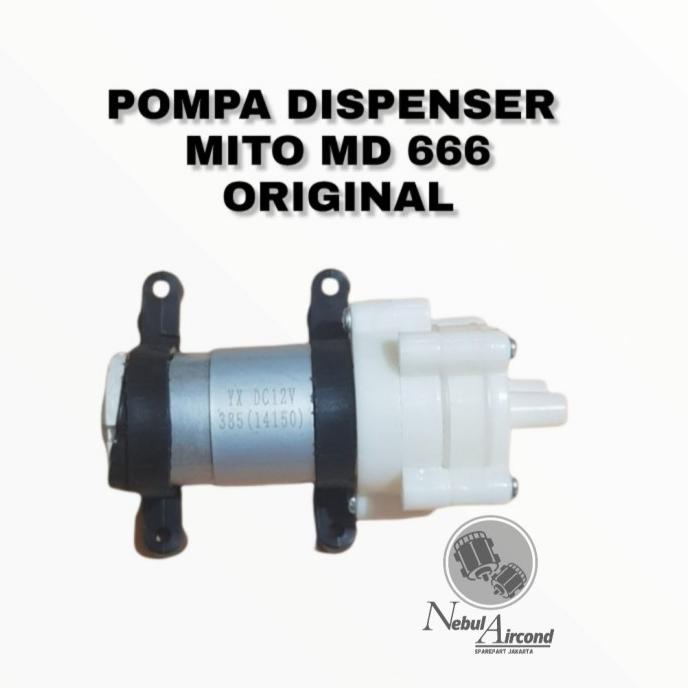 ------] pompa dispenser galon bawah mito md666