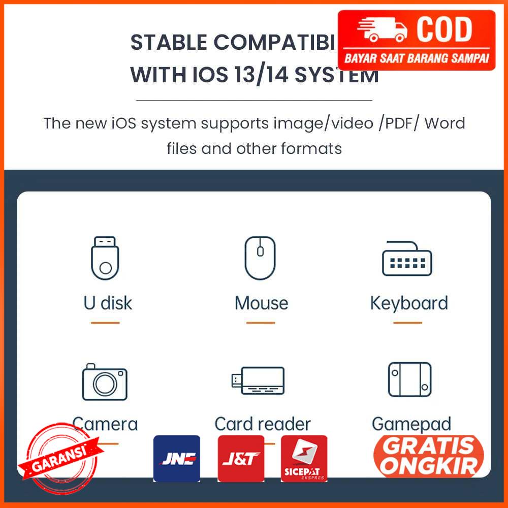 USB Female OTG Adapter NO14