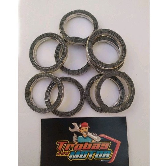 PAK PAKING KNALPOT SUZUKI RC80 RC100 CRYSTAL TORNADO SATRIA 120
