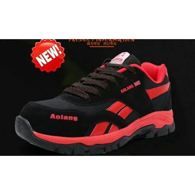 [TERLARIS] SEPATU SAFETY IMPORT AOLANG JURI RED SDFS5646SD