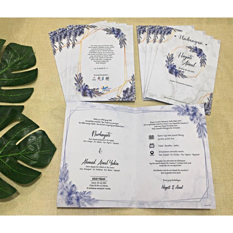 UNDANGAN PERNIKAHAN SALMA 201