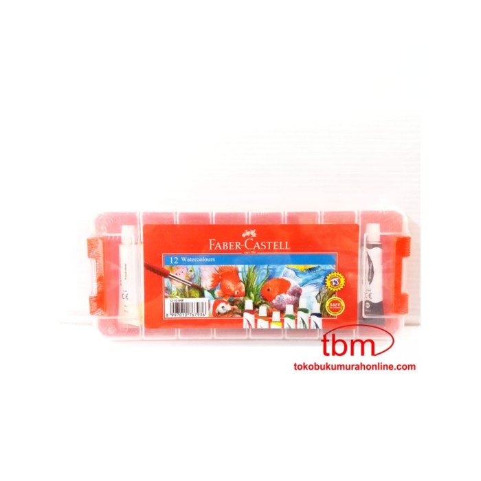 

FABER CASTELL 12 WATERCOLOURS / CAT AIR FABER CASTELL