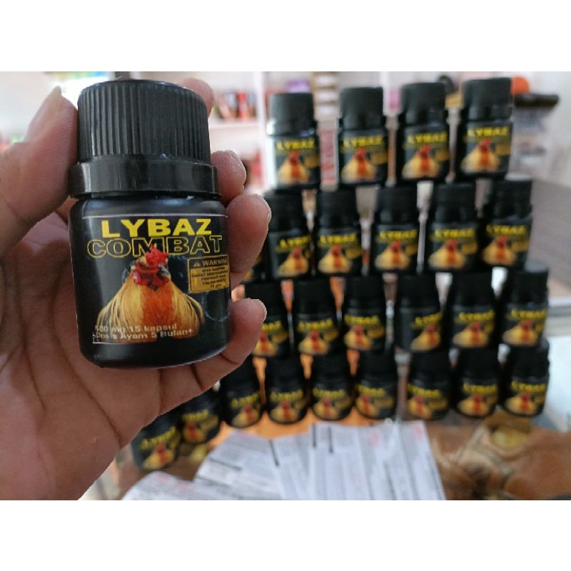 Lybaz Combat Obat Ayam