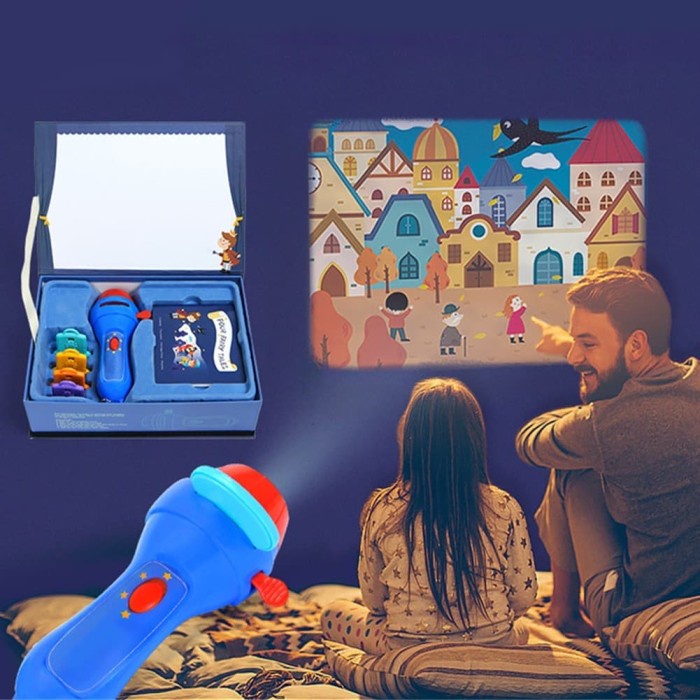 

Premium Mainan Anak Senter Proyektor Layar Children Theater Proyektor - Mideer