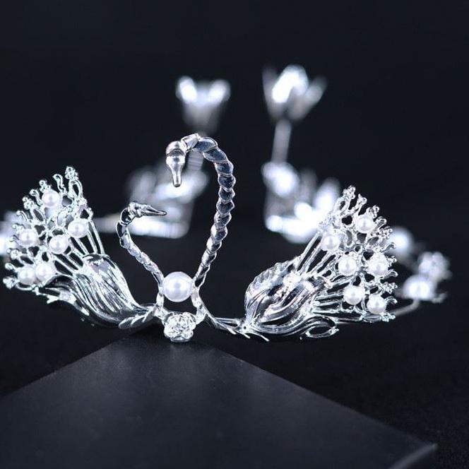 Terbaru Mahkota Wedding Permata Angsa  .,