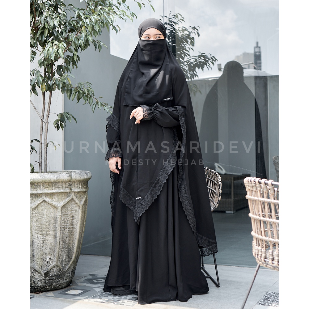 Lea Khimar by PURNAMASARIDEVI