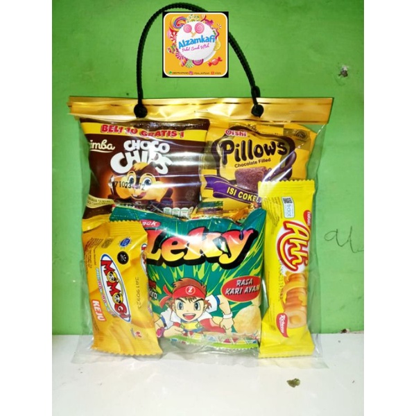 

Paket Snack Ultah/Paket Snack Ulangtahun/Snack Ulangtahun/Snack Ultah/Bingkisan Ultah/Goodiebag