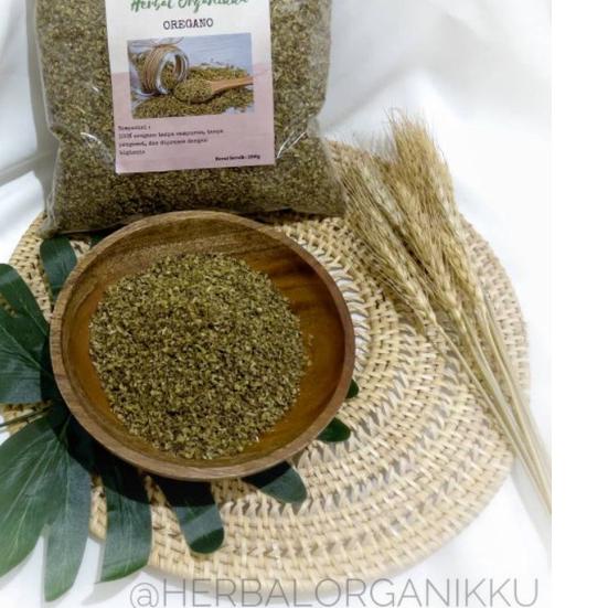 

limited STOCK!Oregano Kering 200gr / Oregano Flakes / Dried Oregano IMPORT KUALITAS RESTO|KD7