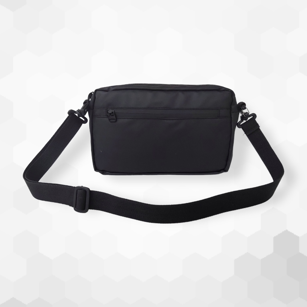 Diff.id - Hand Bag Bag DIXON Multyfungsi Sling Bag Kulit Anti Air Tas Selempang Waterproof Clutch Bag Pria Wanita WaistBag Pouch Bag Waist Bag Cowok