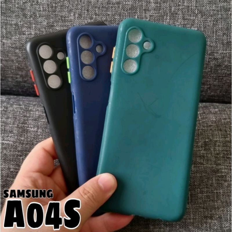 SAMSUNG A04S BABY SKIN MACARON PROTECT KAMERA CASING SOFTCASE SILIKON