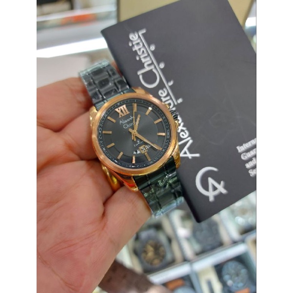 Jam tangan wanita Alexandre christie 8473 Original