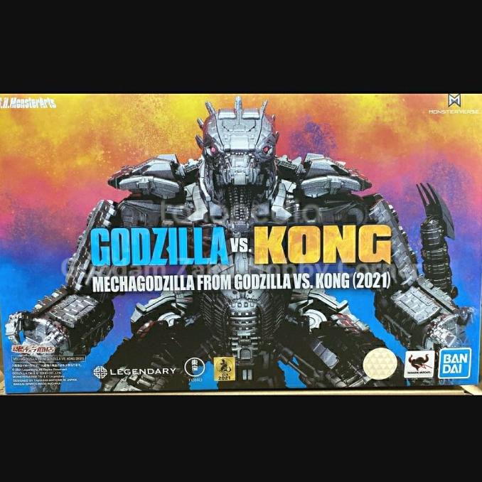 S H Monsterarts Shm Mechagodzilla Bandai Godzilla Vs Kong 2021