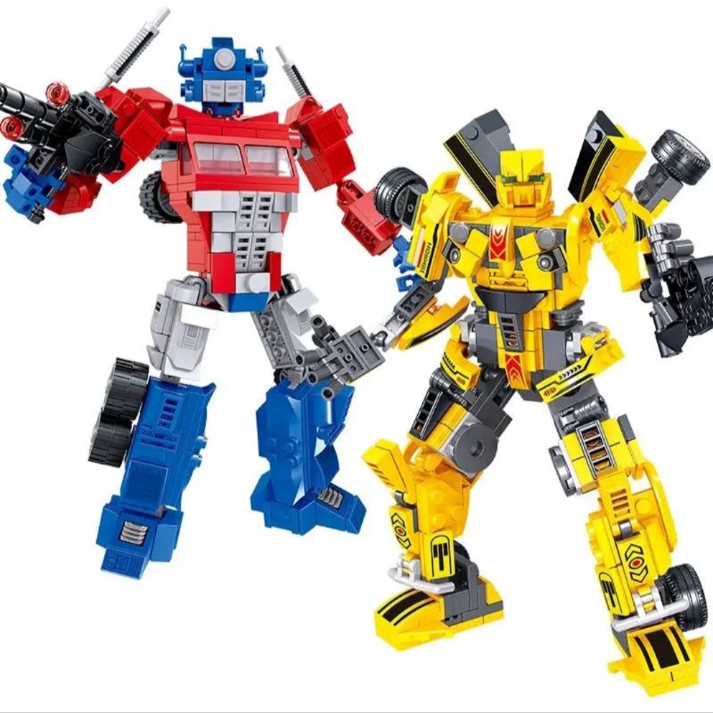 Mainan Transformer / Lego Transformer