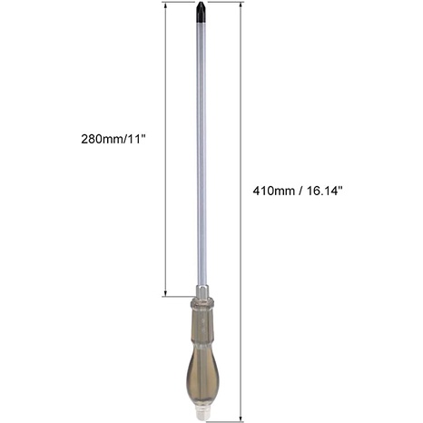 OBENG KETOK GETOK MAGNET IMPACT SCREWDRIVER 12 INCH PLUS MINUS  + -