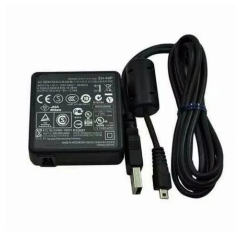 Charger kamera Nikon Coolpix S4200/S4600/S4800/S5200/S5600