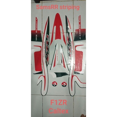 Striping F1ZR Caltex