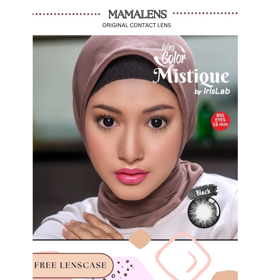 SOFTLENS LIVING COLOR MISTIQUE DIA 16mm NORMAL &amp; MINUS 0.50 S/D 3.00