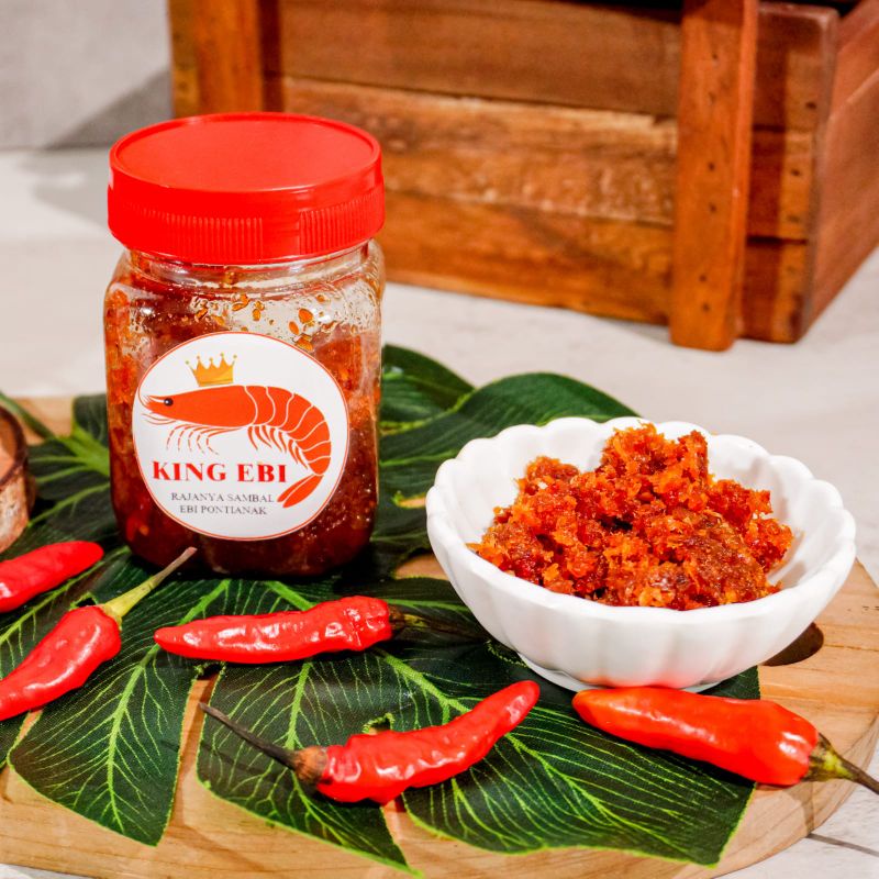 

Sambal Ebi Khas Pontianak