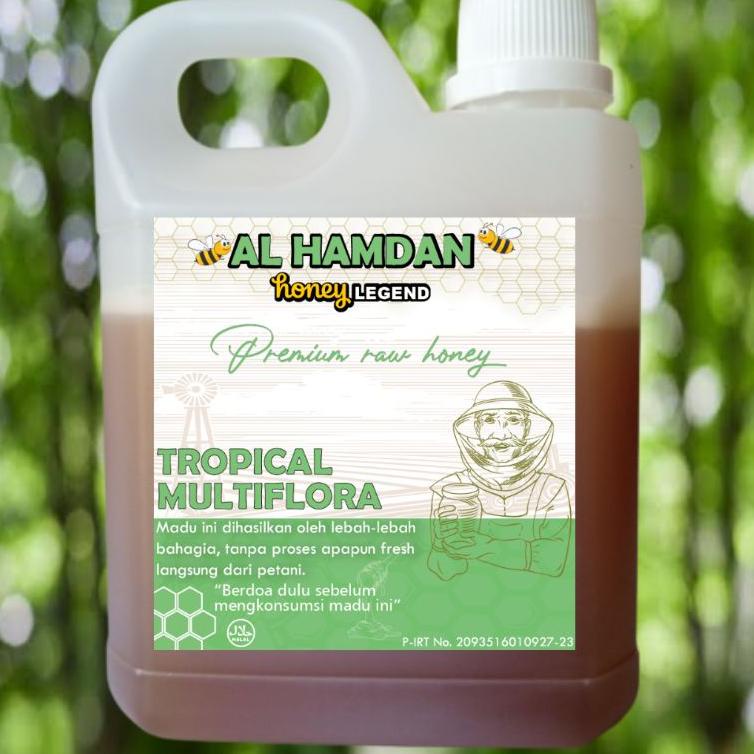 

[Miliki Segera] Madu Murni Asli Raw Honey Nektar Bunga 100% Pure Honey 78