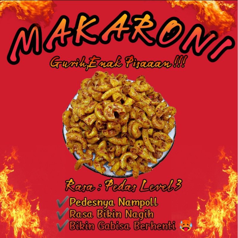 

Makaroni kriuk pedas nampoolll 200gr HarunStore09