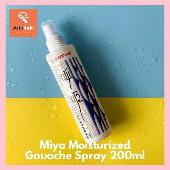 

Miya Moisturized Gouache Spray 200ml