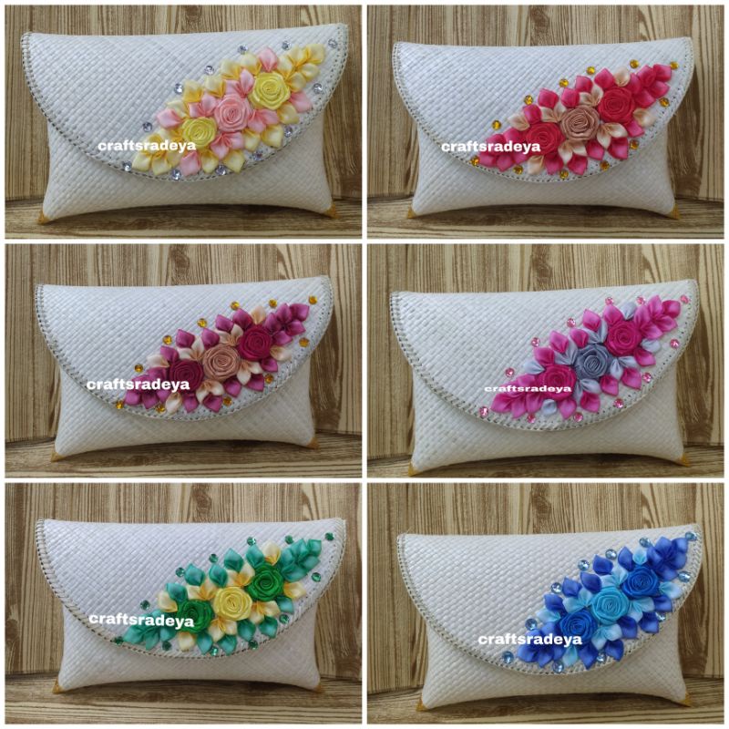 Tas tangan / Tas wanita pesta Premium clutch kondangan Ethnik