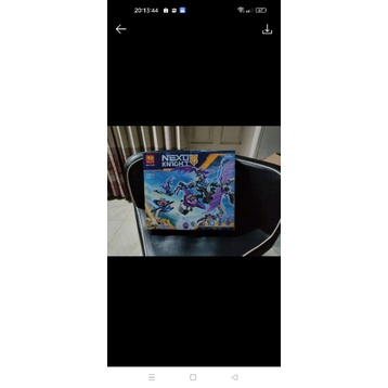 Mainan Brick Lego Balok BELA Nexo Knight 70353
