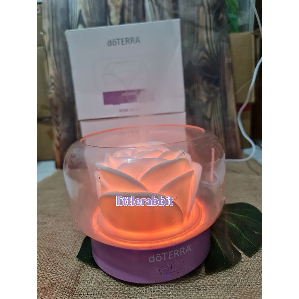Limited Rose Diffusser Doterra Cantik Cute mist up to 26 Hour