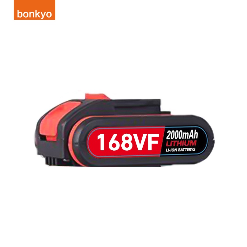 bonkyo Baterai bor tanpa kabel 168 VF dan 98 VF Electric drill battery