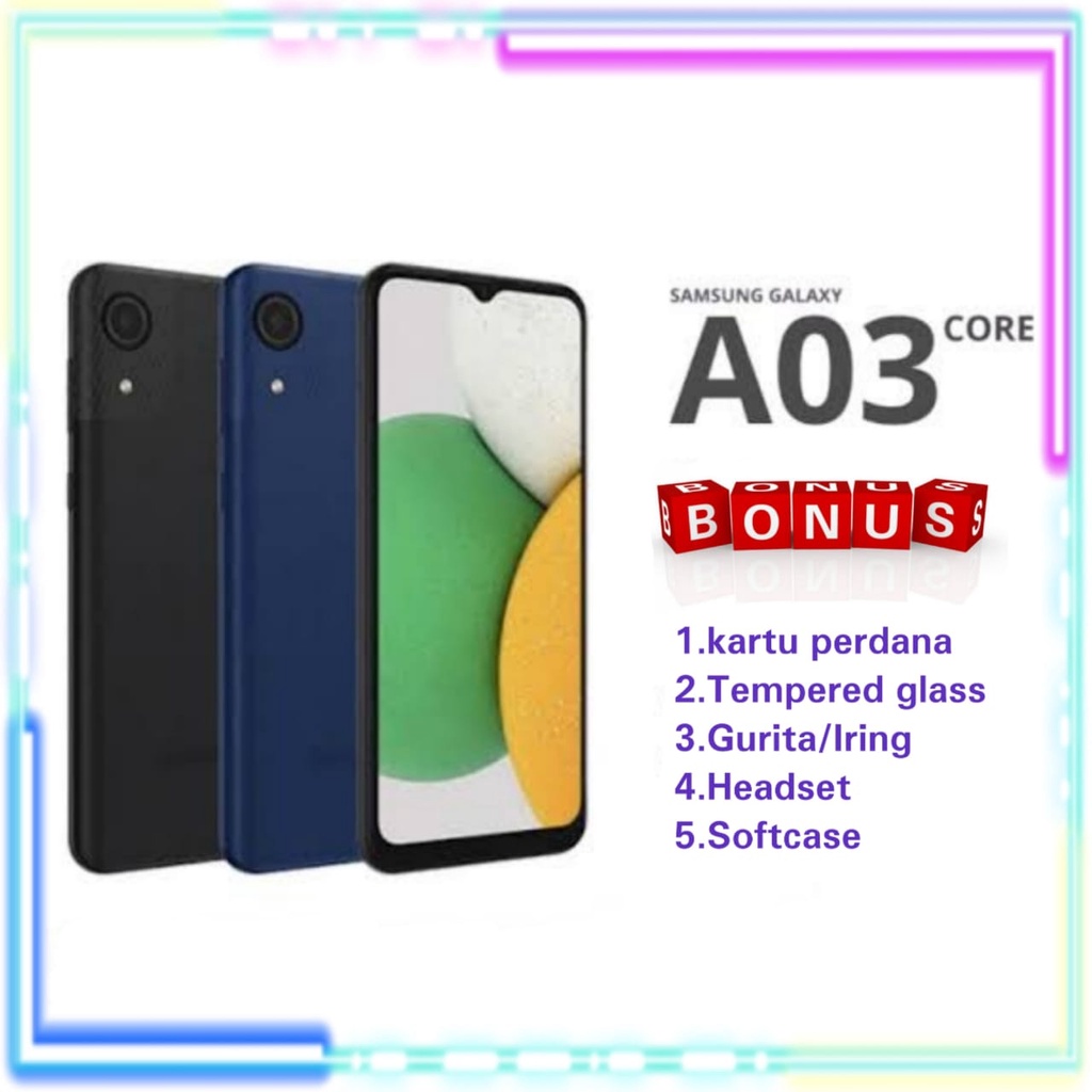 SAMSUNG GALAXY A05 4/64 &amp; 4/128 &amp; 6/128 NEW GARANSI RESMI