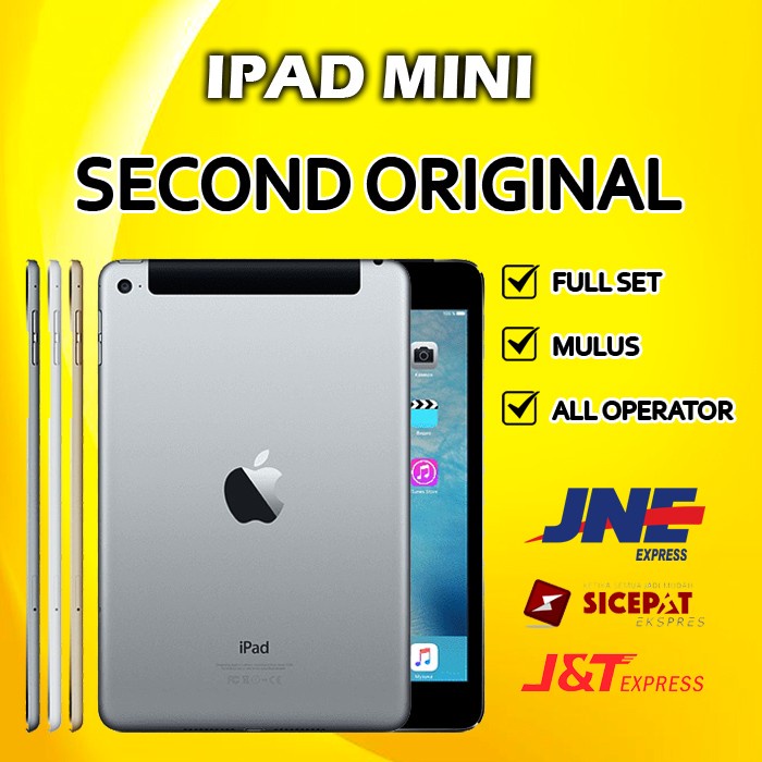 [Tablet/Tab/Pad] Ipad Mini 32Gb Second-Bekas Wife Original Apple Mulus Fullset Tablet / Ipad / Tab /