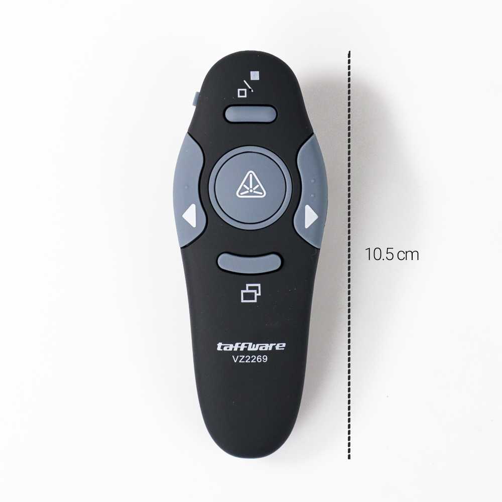 Alat Presentasi Wireless Laser Presenter Wireles Pointer Mini Remote Control Leser Proyektor Power Point Perlengkapan Kantor