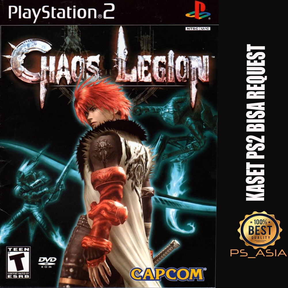 Kaset PS 2 Chaos Legion