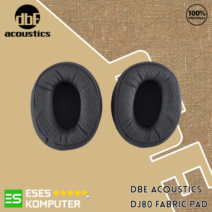 Pad Replacement dbE For DJ80 / DJ200 / DJ300 Fabric