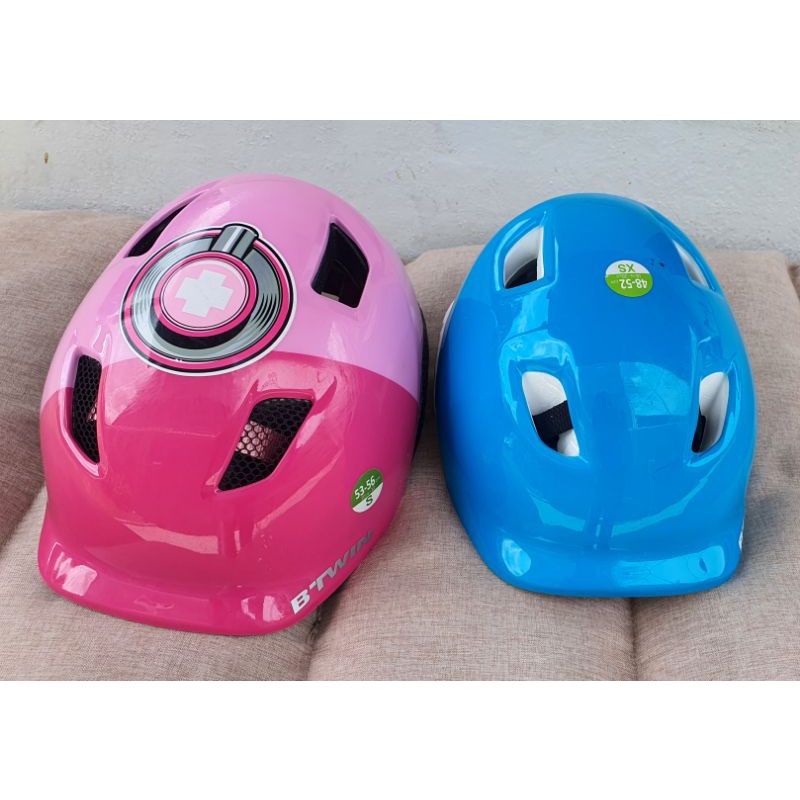 Helm Sepeda Scooter  Sepatu roda anak BTWIN