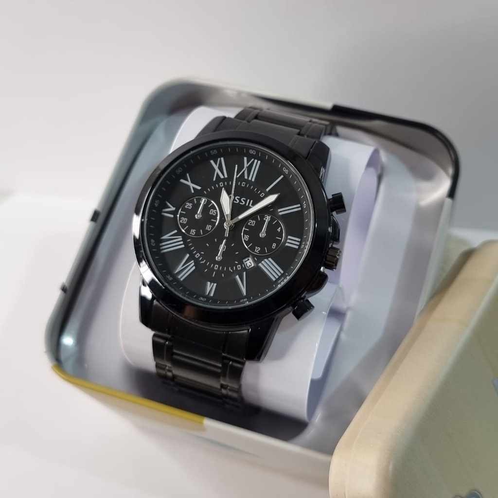 JAM TANGAN PRIA TGL AKTIF FS4735 UKURAN 4,8CM