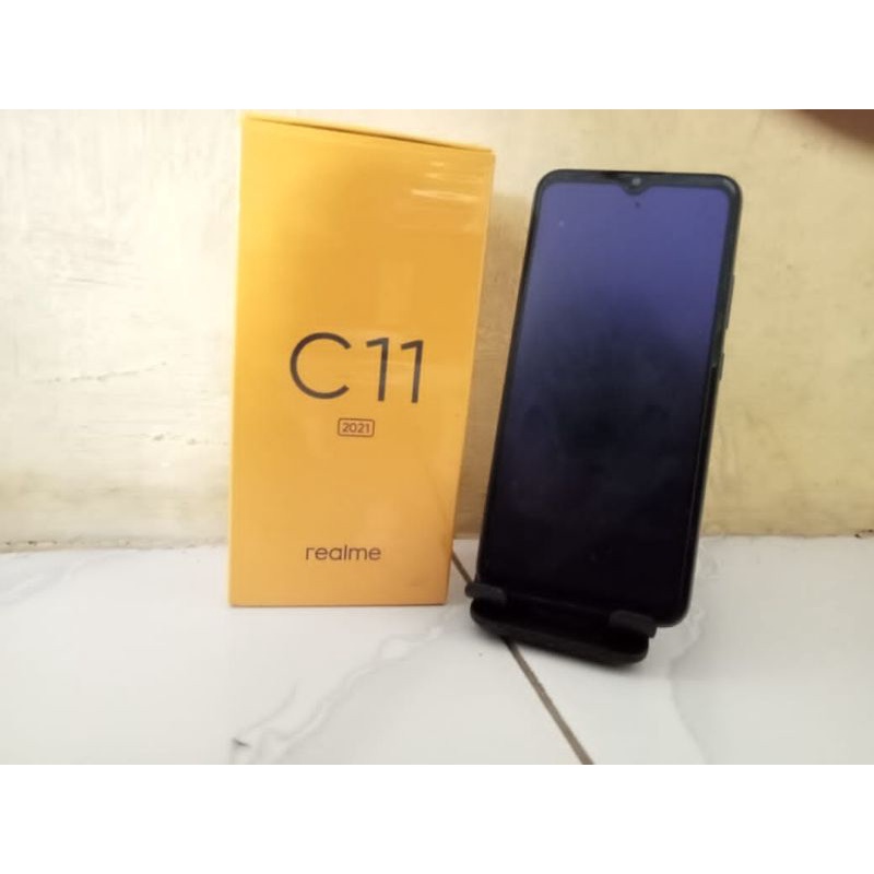 Realme C11 2021 ram 2/32 minus pemakaian