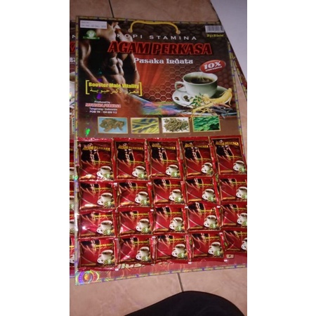 [TOP] KOPI AGAM PERKASA ORIGINAL 100% || Kopi stamina Kuat dan tahan lama 10X lebih kuat