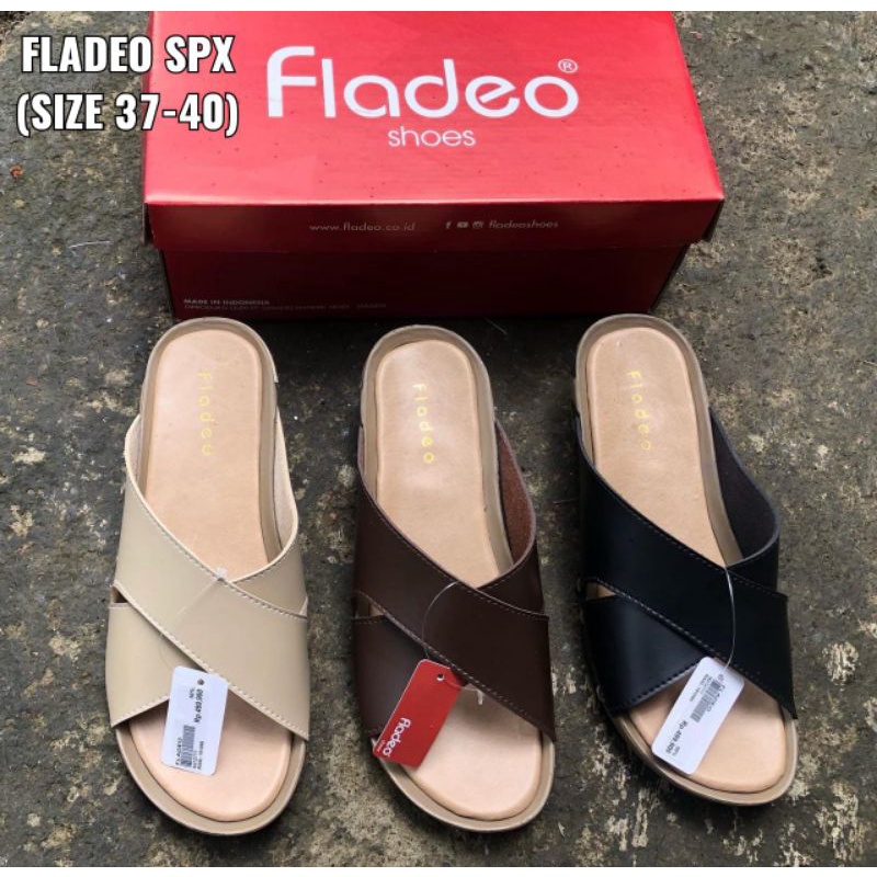 Sandal Wanita Wedges FLADEO